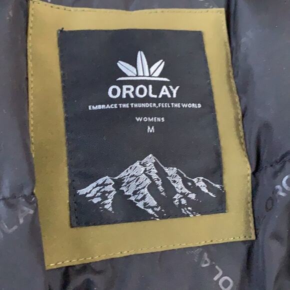 ORLAY DOUBLE SNAP‎ FUR HOOD WATER RESISTANT PARKA SIZE M - Picture 8 of 9